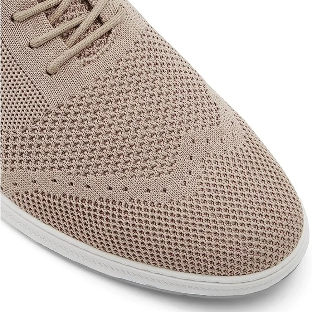 NWOB Aldo Ingenio Light Brown Knit Oxford